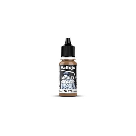 Vallejo - Peinture Model Color : 015 - Brown Sand
