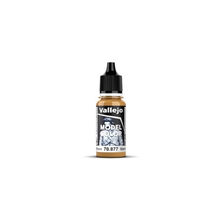Vallejo - Peinture Model Color : 158 - Gold Brown