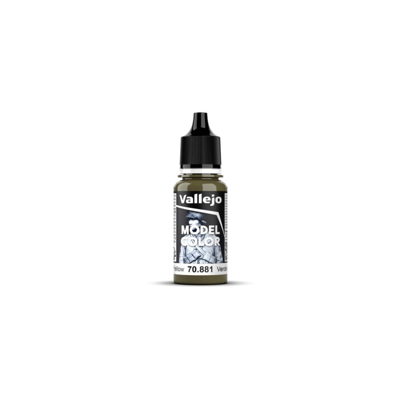 Vallejo - Peinture Model Color : 121 - Green Yell