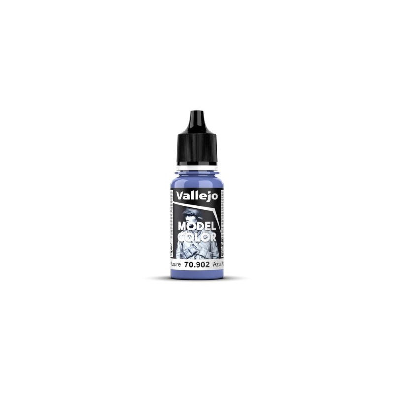 Vallejo - Peinture Model Color : 055 - Azure 18 M