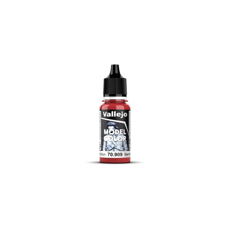 Vallejo - Peinture Model Color : 032 - Vermilion