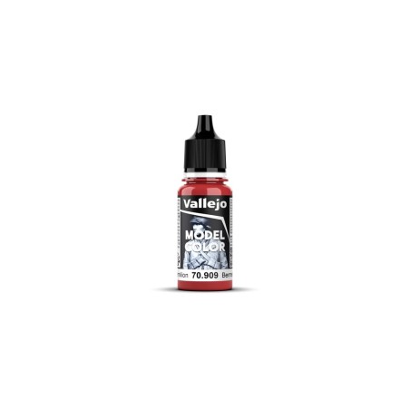 Vallejo - Peinture Model Color : 032 - Vermilion