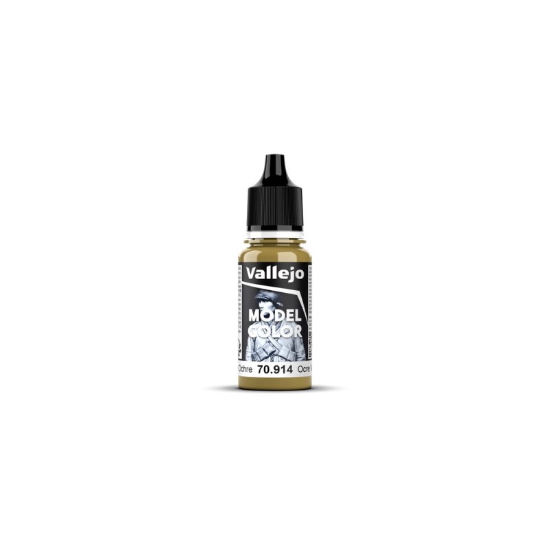Vallejo - Peinture Model Color : 132 - Green Ochr