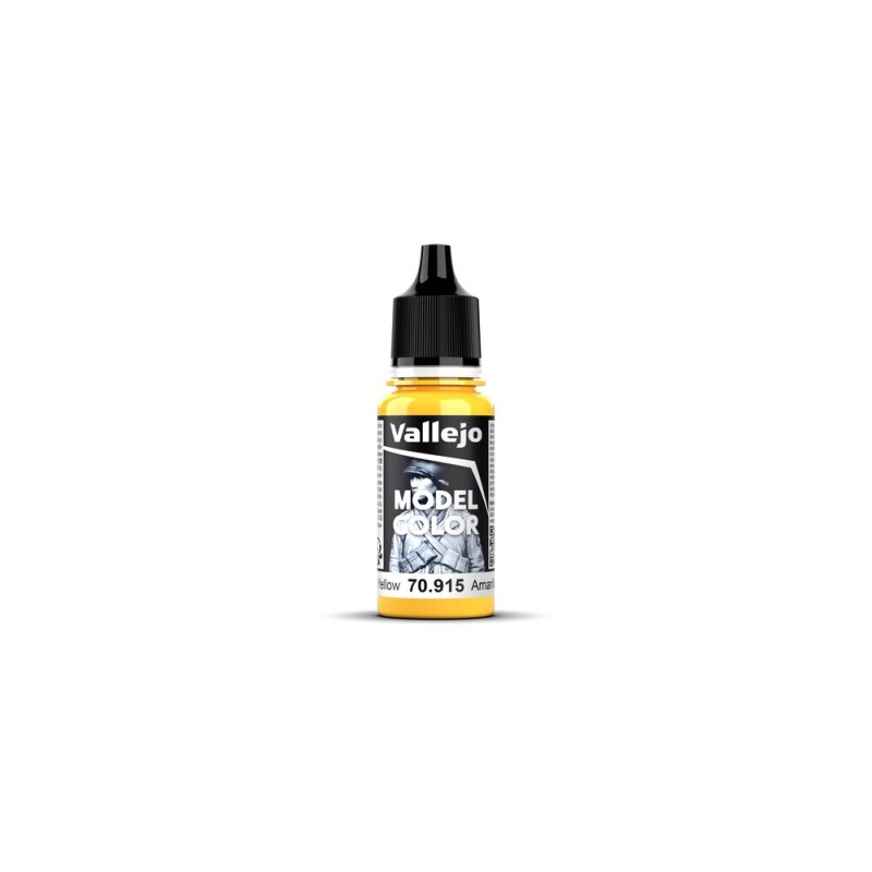 Vallejo - Peinture Model Color : 026 - Deep Yello