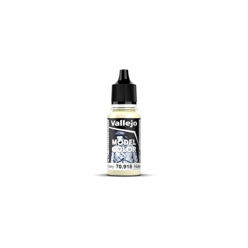 Vallejo - Peinture Model Color : 004 - Ivory 18 M