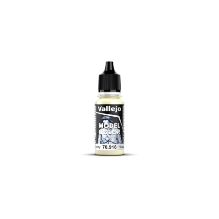 Vallejo - Peinture Model Color : 004 - Ivory 18 M