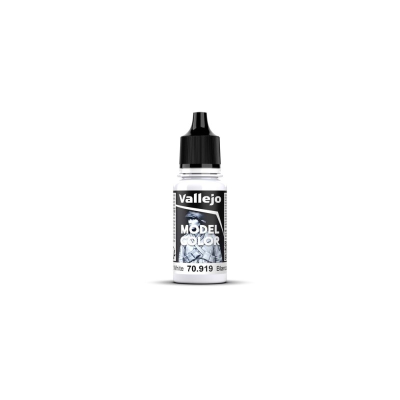 Vallejo - Peinture Model Color : 002 - Cold White