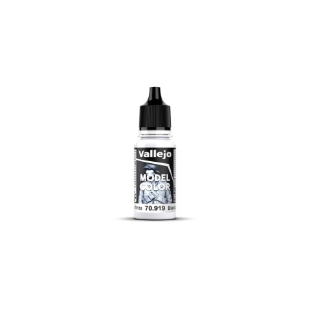 Vallejo - Peinture Model Color : 002 - Cold White