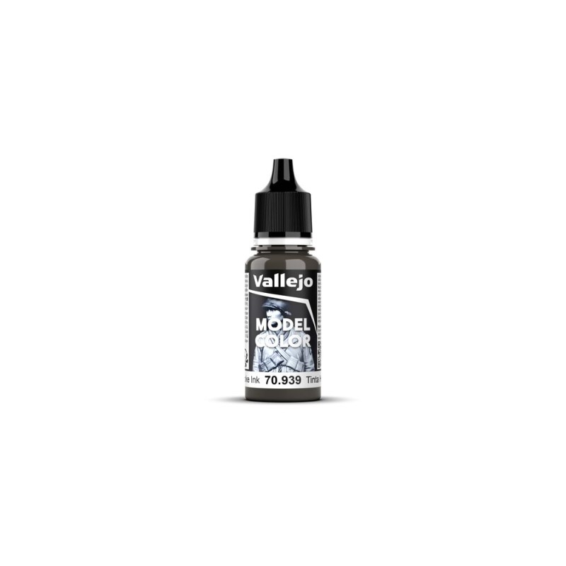 Vallejo - Peinture Model Color : 194 - Smoke Ink