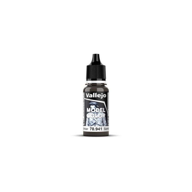 Vallejo - Peinture Model Color : 118 - Burnt Umbe
