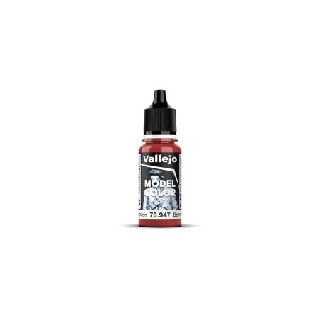 Vallejo - Peinture Model Color : 038 - Dark Vermi