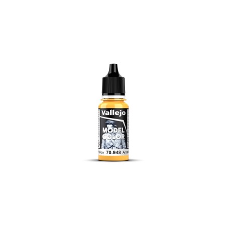 Vallejo - Peinture Model Color : 028 - Golden Yel