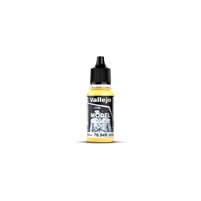 Vallejo - Peinture Model Color : 024 - Light Yell