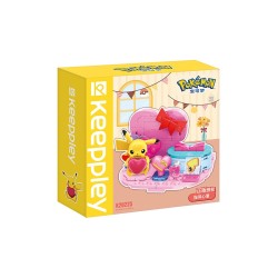 Keeppley Pokemon Cadeau Pikachu  K20225