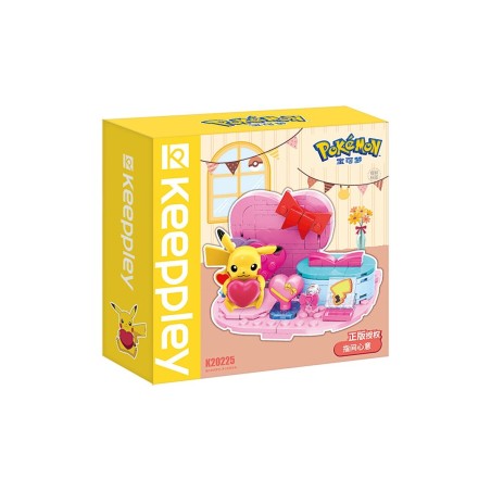 Keeppley - Pokemon Cadeau Pikachu