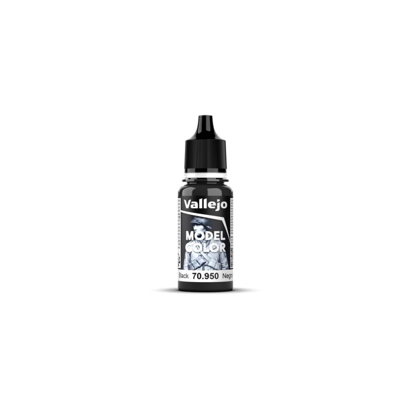 Vallejo - Peinture Model Color : 191 - Black 18 M