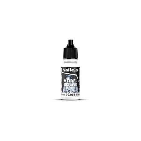 Vallejo - Peinture Model Color : 001 - White 18 M