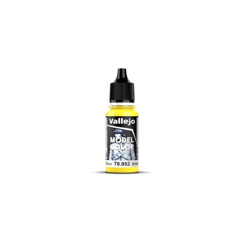 Vallejo - Peinture Model Color : 025 - Lemon Yell