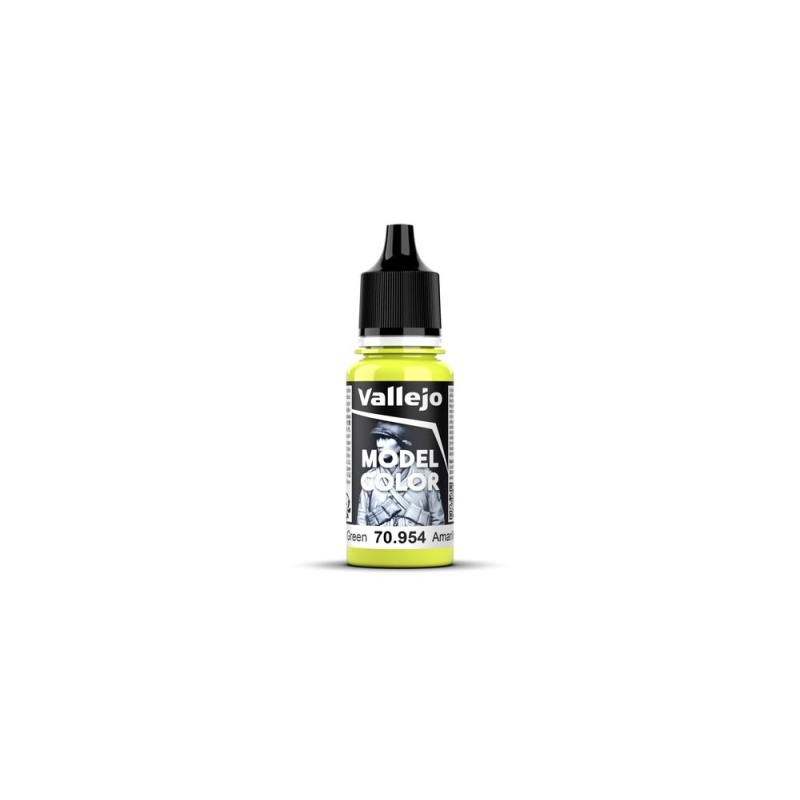 Vallejo - Peinture Model Color : 090 - Yellow Gre