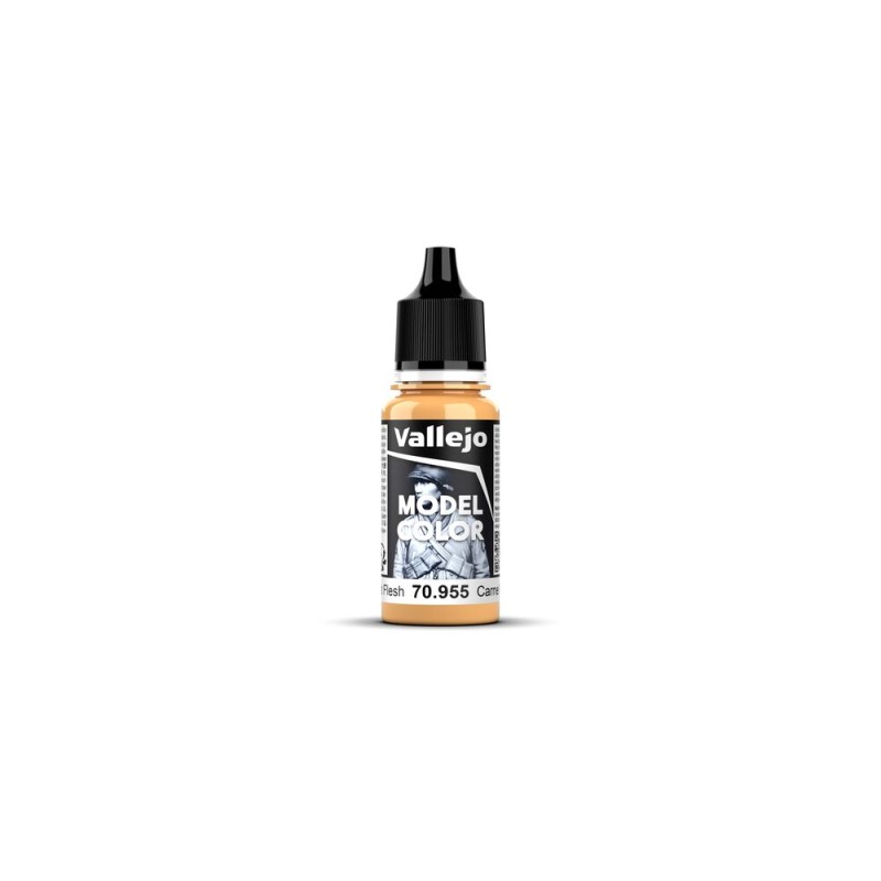 Vallejo - Peinture Model Color : 017 - Flat Flesh
