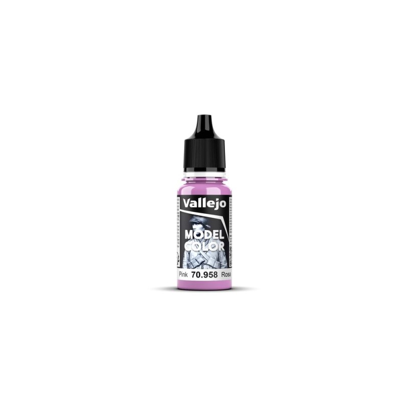 Vallejo - Peinture Model Color : 043 - Pink 18 Ml
