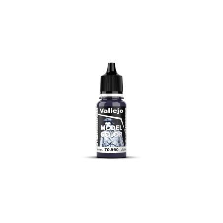 Vallejo - Peinture Model Color : 053 - Violet 18