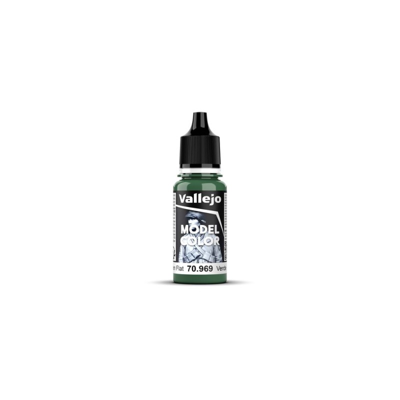 Vallejo - Peinture Model Color : 078 - Park Green