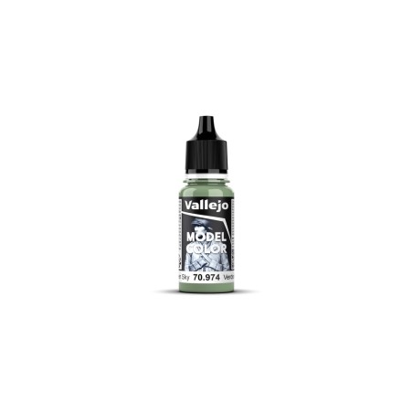 Vallejo - Peinture Model Color : 076 - Green Sky