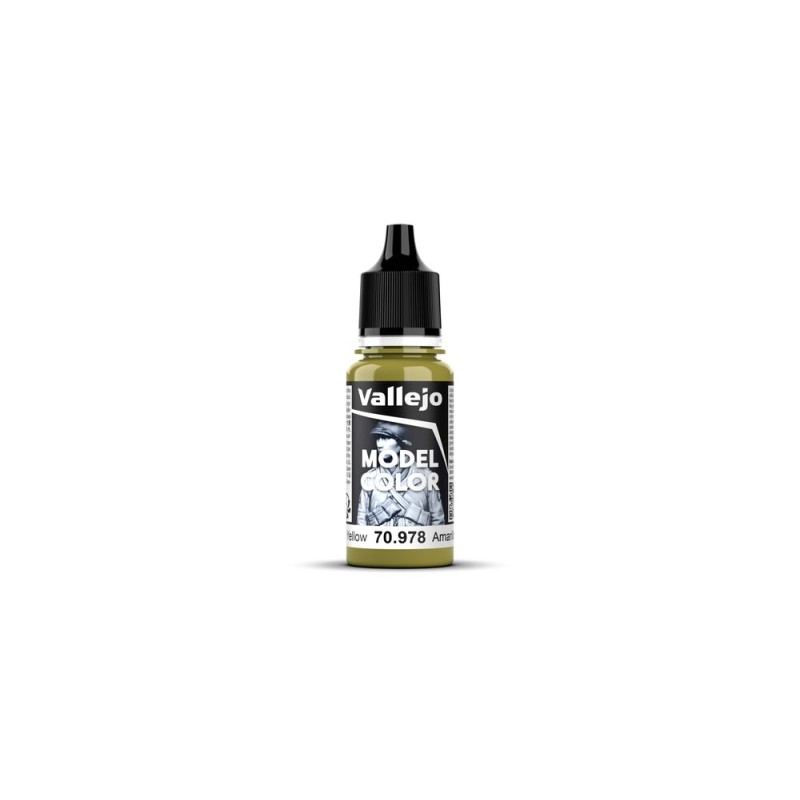 Vallejo - Peinture Model Color : 120 - Dark Yello