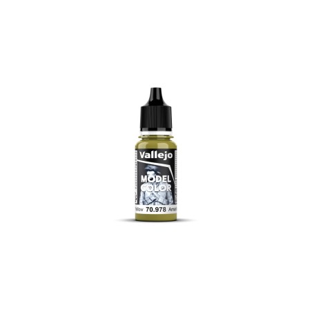 Vallejo - Peinture Model Color : 120 - Dark Yello