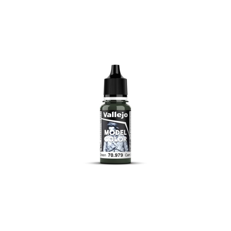 Vallejo - Peinture Model Color : 089 - Cam. Dark