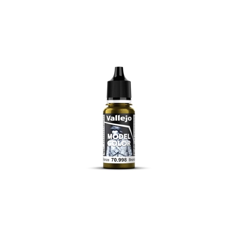 Vallejo - Peinture Model Color : 201 - Bronze 18