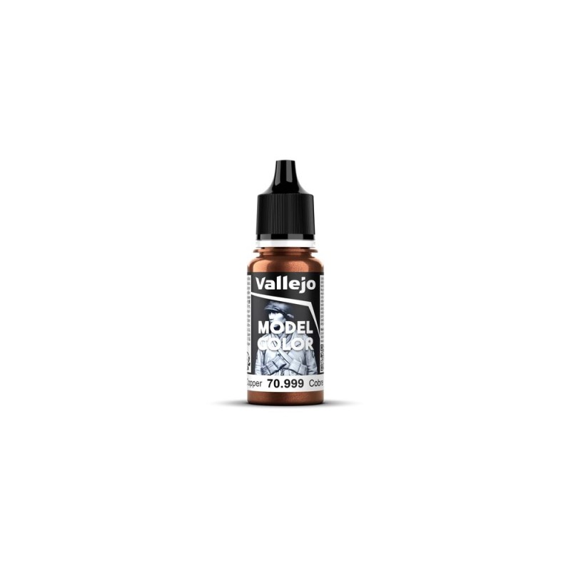 Vallejo - Peinture Model Color : 203 - Copper 18
