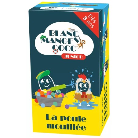 Blanc manger coco Junior 2 - La poule mouillée