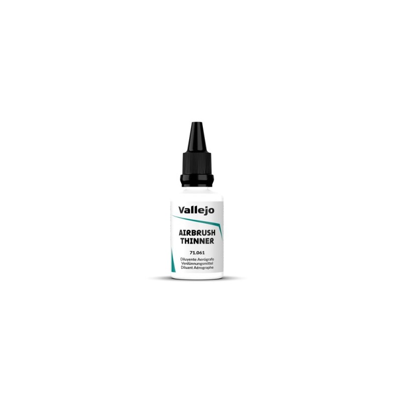 Vallejo - Aérographe / Accessoire : Airbrush Thinner 061 32 Ml