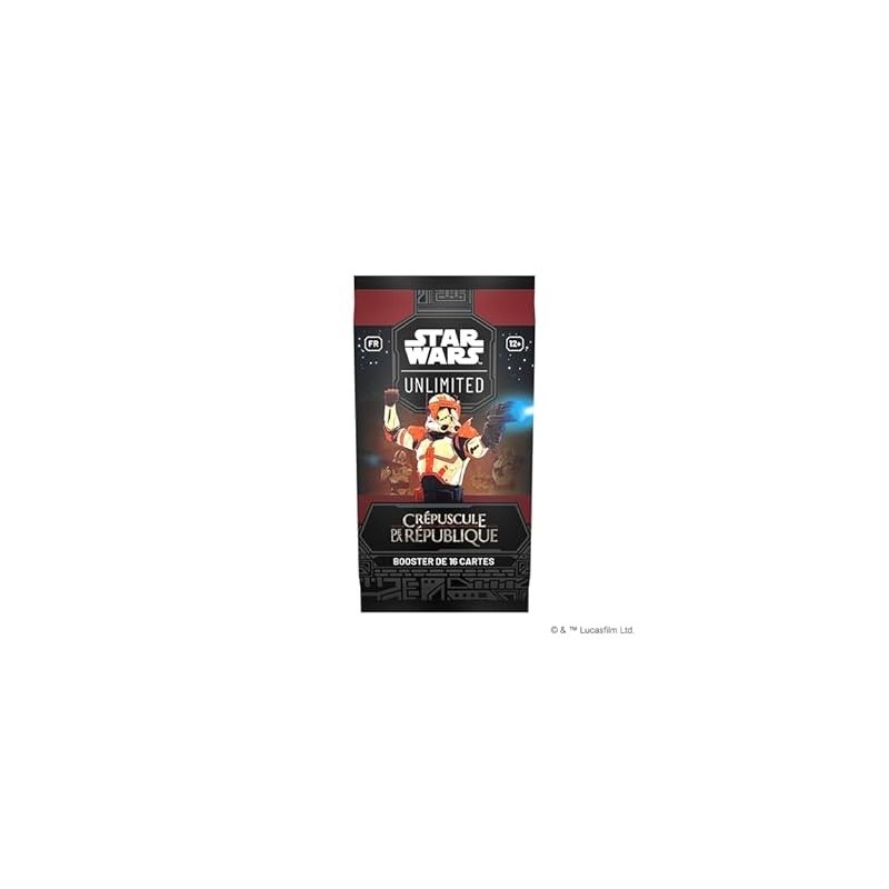Star Wars Unlimited - Booster Etincelle de Rébellion - Francais