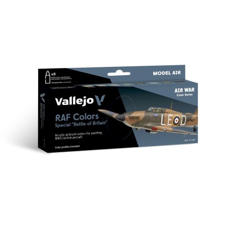 Vallejo - Peinture Model Air : Special Battle Of