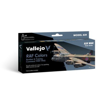 Vallejo - Peinture Model Air : Bomber Air Command