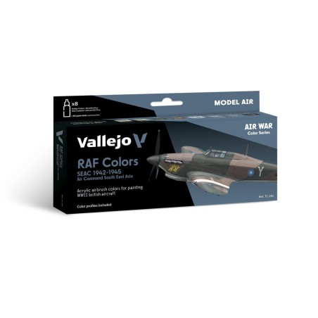 Vallejo - Peinture Model Air : Seac (air Command