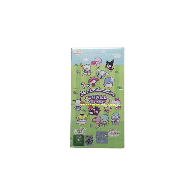 Hello Kitty TCG Booster Kayou