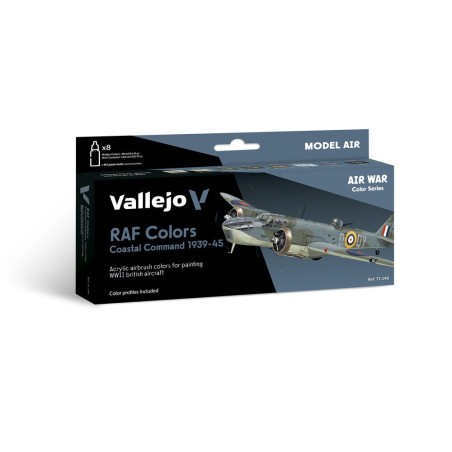 Vallejo - Peinture Model Air : Coastal Command 19