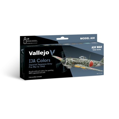 Vallejo - Peinture Model Air : Imperial Japanese