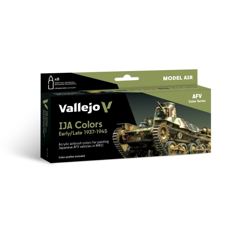 Vallejo - Peinture Model Air : Ija Colors Early/l