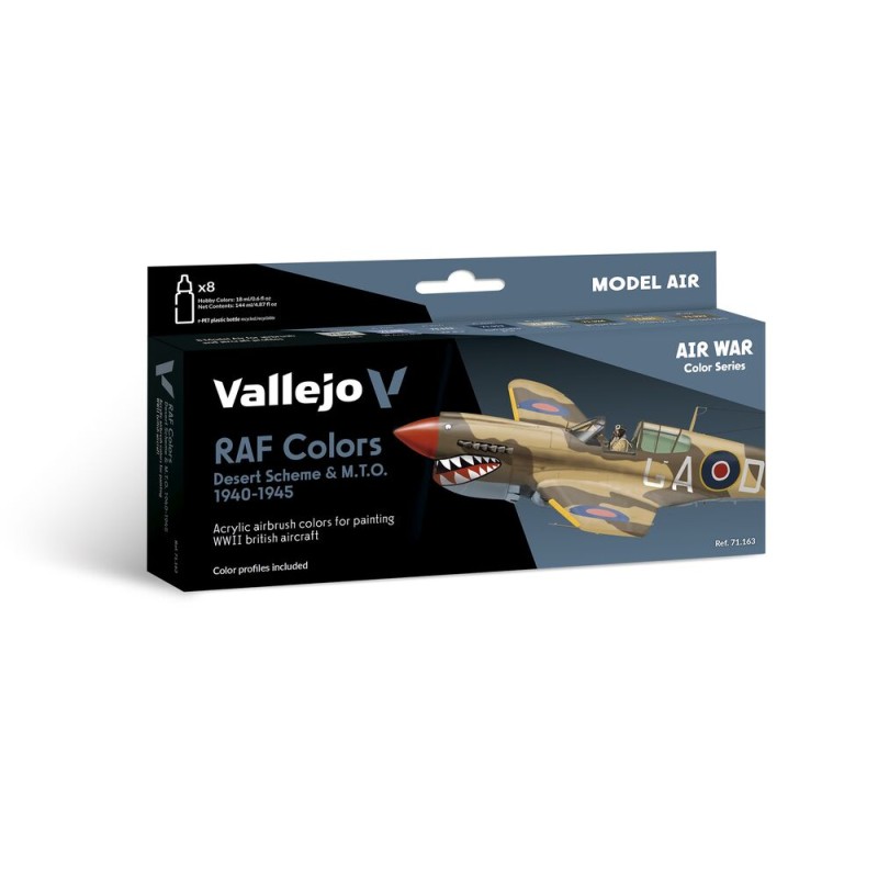 Vallejo - Peinture Model Air : WWII Raf Desert 19