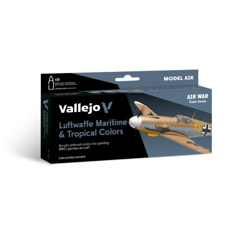 Vallejo - Peinture Model Air : Luftwaffe Maritime