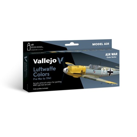 Vallejo - Peinture Model Air : Luftwaffe Prewar T