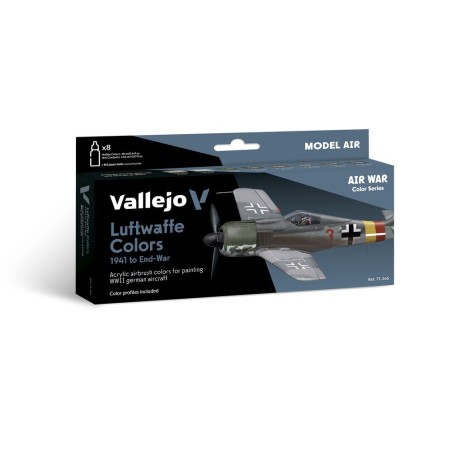 Vallejo - Peinture Model Air : Luftwaffe Colors 1