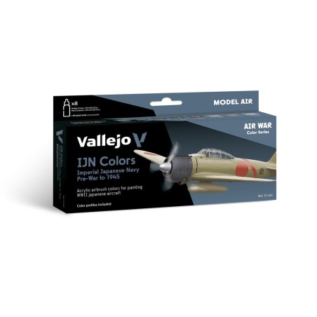 Vallejo - Peinture Model Air : Imperial Japanese