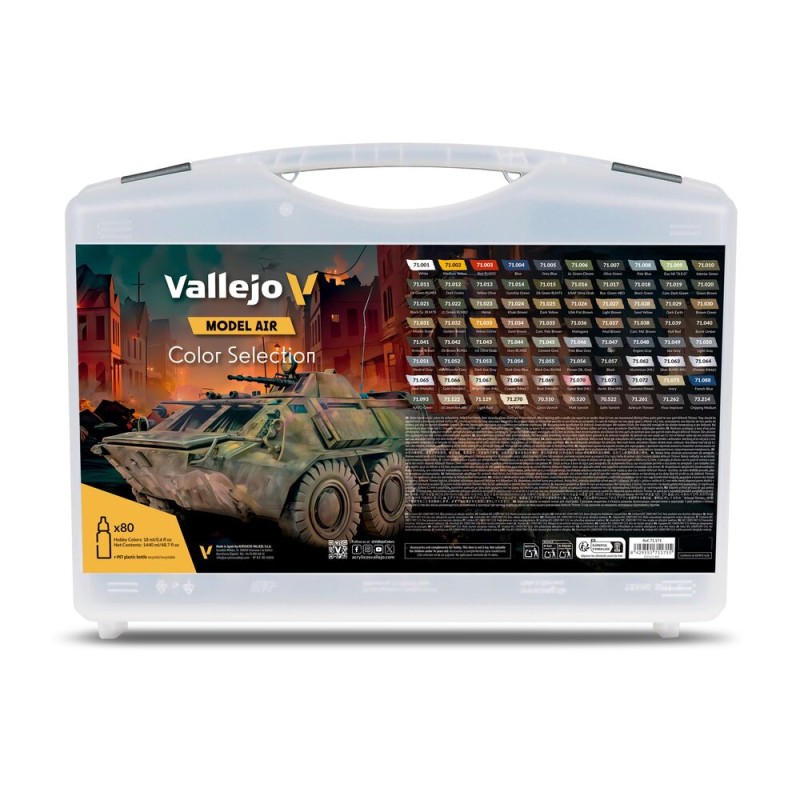 Vallejo - Peinture Model Air : Color Selection. I