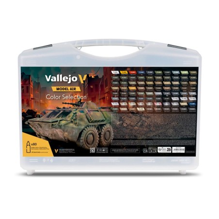 Vallejo - Peinture Model Air : Color Selection. I
